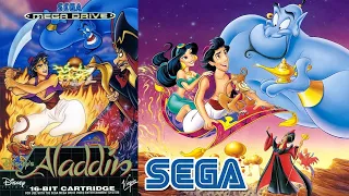 Disney's Aladdin (Sega) ► Прохождение на Sega Mega Drive / Genesis ► Стрим