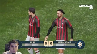 MY FIRST PES 2019 DEMO MATCHES!