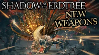 Elden Ring Shadow Of The Erdtree DLC Analysis! New Weapons, Bosses And Areas!