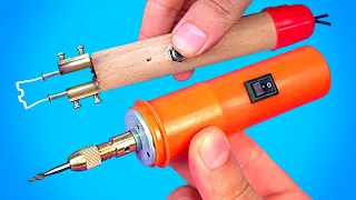 Make Amazing Mini Tools recycling materials