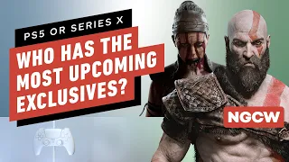 PS5 vs Series X: Who Has the Most Upcoming Exclusives? - Next-Gen Console Watch