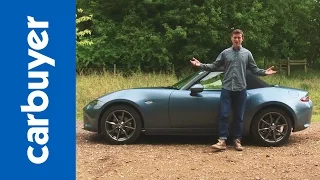 Mazda MX-5 review (Mazda Miata review) - Carbuyer