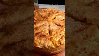 A MELHOR de Torta de Maçã, receita Americana! #shorts