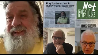 50th anniversary surprise for Ricky Tomlinson