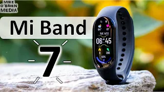 MI BAND 7 by Xiaomi - Big Changes!! - [⌚ larger display, AOD, amazing health tracking, & more🔥]