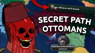 HOI4 : SECRET PATH OF THE OTTOMAN EMPIRE IN KAISERREICH!