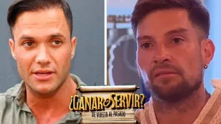 Fabio Agostini se elimino de "Ganar o Servir" tras irse a los combos con Luis Mateucci por Daniela