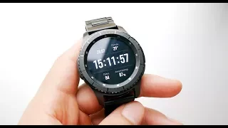 Впечатления от часов Samsung Gear S3 frontier