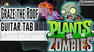 Graze the Roof (Plants vs. Zombies) - Guitar Tab Tutorial