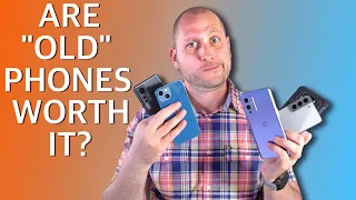 Is it WORTH Buying "OLDER" Phones? Galaxy S22 VS OnePlus 9 VS Xiaomi 12X Comparison!