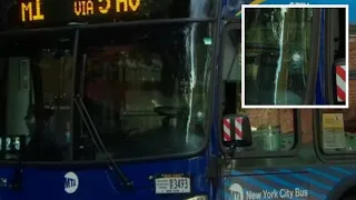 14-year-old boy grazed by bullet while boarding MTA bus