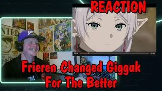 Frieren Changed Me For The Better. REACTION