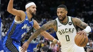 Milwaukee Bucks vs Orlando Magic - Full Game Highlights | April 14, 2023-24 NBA Season