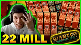 MASSIVE!! TRAINWRECKSTV 💰 22 MILLION ON WANTED DEAD OR A WILD