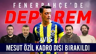 Mesut Özil neden kadro dışı bırakıldı? | Tümer Metin,Serhat Akın,Nihat Kahveci,Erman Özgür