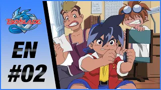 BEYBLADE EN Episode 2: Day of the Dragoon