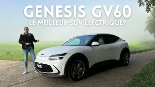 Essai Genesis GV60: meilleur que l'EV6 et le Ioniq 5 - un gros coup de coeur !