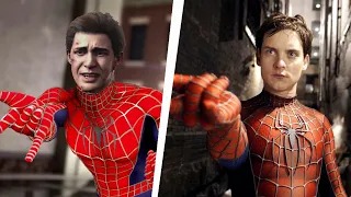 Spider-Man PS4 | Recreating Spider-Man 2 Web Failure / No More scene