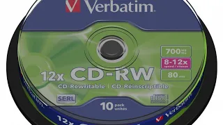 Почему я не рекомендую диски CD-RW для использования в проигрывателях AUDIO CD
