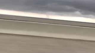 Viewer shares video of waterspout over Lake Pontchartrain near Twin Span