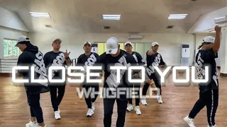 CLOSE TO YOU | WHIGFIELD | ERIC JAVIER REMIX | AE5 | ZUMBA | ERWIN MENDANA