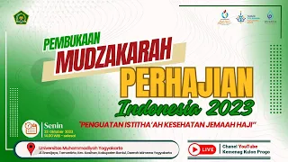 Pembukaan Mudzakarah Perhajian Indonesia Tahun 2023