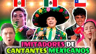 Reacción a LOS 10 Mejores IMITADORES Extranjeros de CANTANTES MEXICANOS | Son IDENTICOS