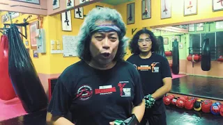 Prof Jak Pukulan Tutorial. Potong Technique.