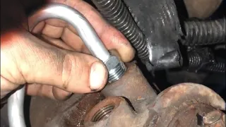 Leaky power steering/hydroboost fix LB7