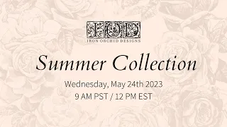 IOD Summer Collection 2023 Reveal