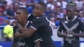 Lyon 3 - 3 Bordeaux   (19-08-2017)  Ligue 1