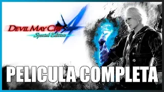 Devil May Cry 4 (PS4) - Pelicula Completa en Español (Full Movie All Cutscenes)