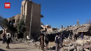 Koalisi Arab Saudi Bombardir Ibu Kota Sana’a, 23 Orang Tewas