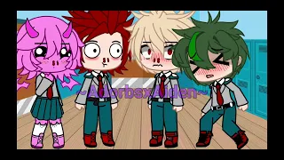 Can you Moan meme /// Gacha Neon /// MHA /// Bakudeku /// Bakugou, Kirishima, Deku and Mina /// ❤💜