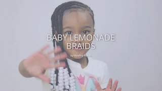 How to do Baby Lemonade Braids | Healthy Roots Dolls