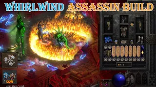 Diablo II Resurrected - Whirldwind Assassin Build Uber Tristram