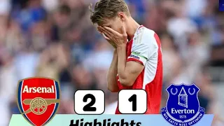 Arsenal vs Everton 2-1 All Goals Extended Highlights Premier League 2023/24
