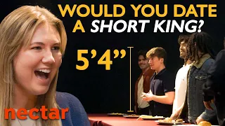 tall girl dates 6 secret short kings | dealbreakers