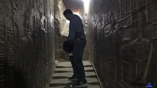 The Famous "Melted" Steps at Dendera, EXPLAINED!