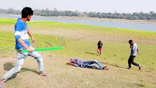 Very Funny Stupid Boys New Comedy Videos 2020 Episode 111  By MahaFunTv