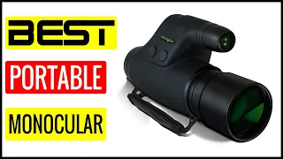 ✅  Best Portable Monocular Reviews In 2023 🏆 Top 5 In The Market