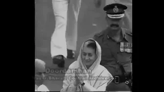 1982 - Then PM Indira Gandhi's Independence Day Speech || Yes I can do it