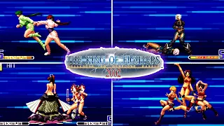The King of Fighters 2002: All 73 Hidden Super Desperation Moves (MAX 2)