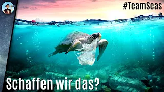 Kann dieses Video 10 Tonnen Plastikmüll aus dem Ozean entfernen? #TeamSeas