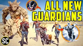 GUARDIANS OF THE GALAXY 4 - New Team and Venom Connection EXPLAINED