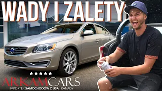 Volvo S60 z USA! | Plusy i minusy importowanych samochodów