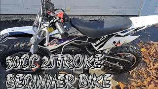 BEGINNER 2 STROKE DIRT BIKE