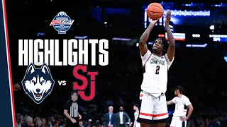 HIGHLIGHTS | #2 UConn Men's Basketball vs. St. John's | BIG EAST Tournament 2024