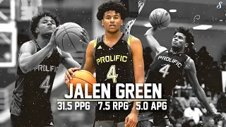 Jalen Green Prolific Prep 2019-20 Season Highlights Montage | 31.5 PPG 7.5 RPG 5.0 APG, G League!