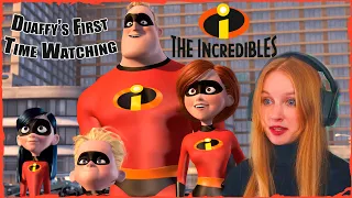 *THE INCREDIBLES* is incredible - First Time Watching Reaction